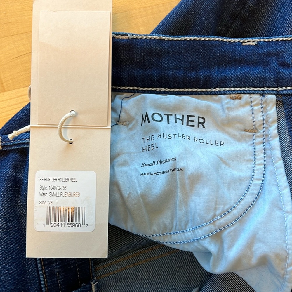 NWT MOTHER HUSTLER ROLLER HEEL